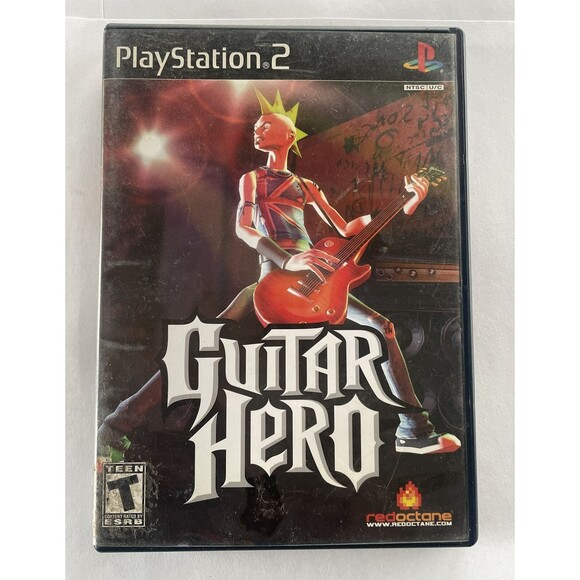 Other - PlayStation 2 - Guitar Hero- Tested